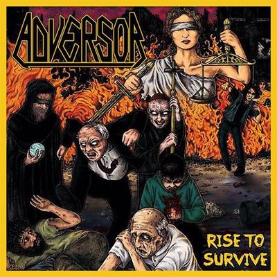 Rise to Survive cover