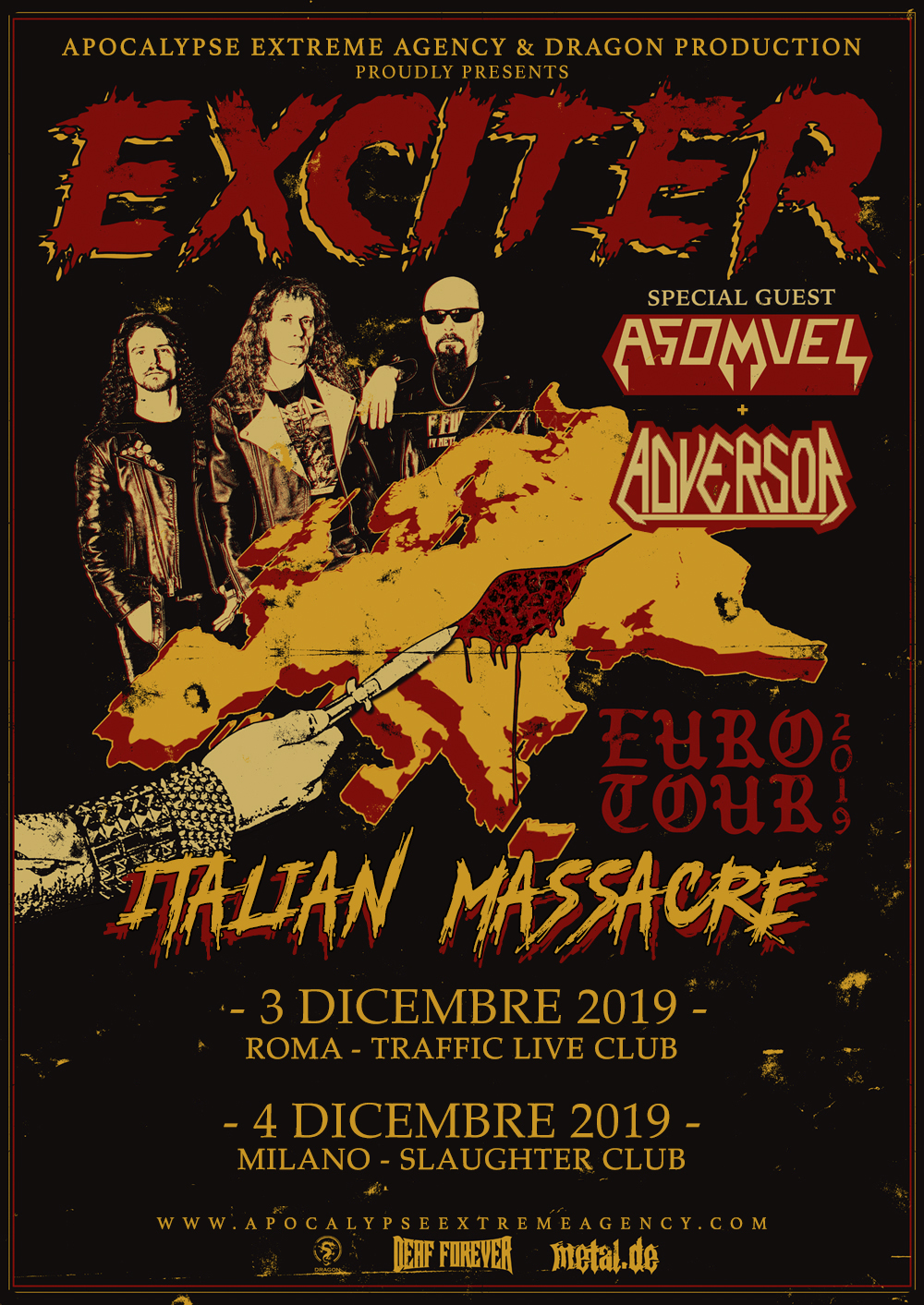 Exciter live